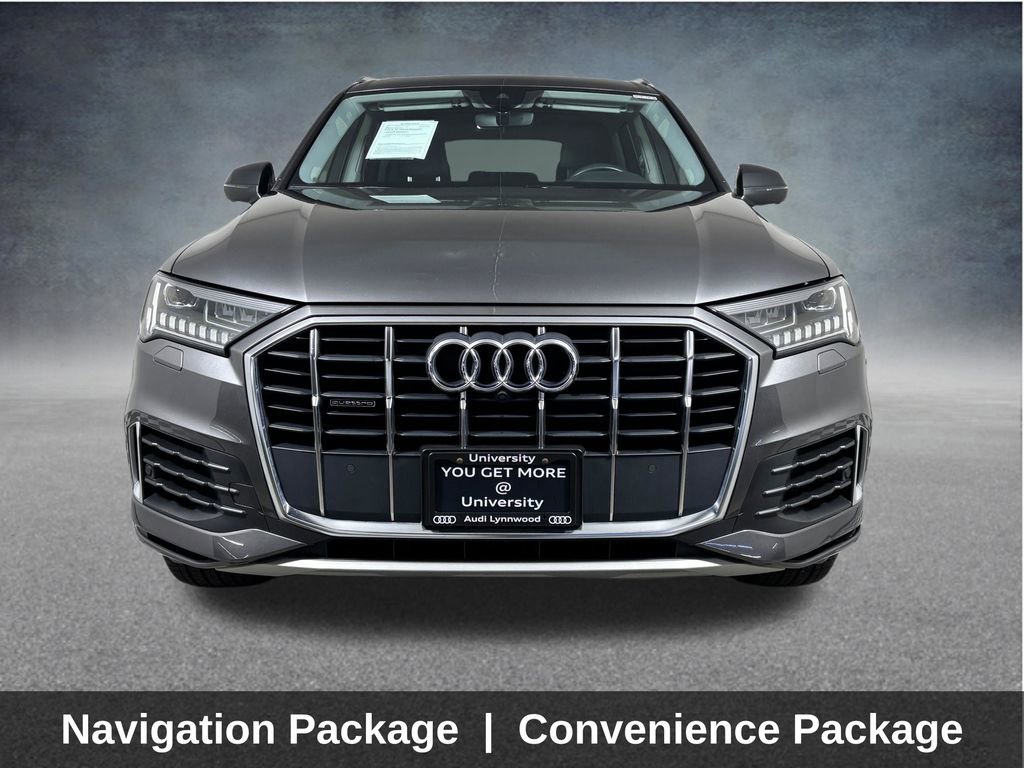 Used 2021 Audi Q7 3.0T Premium Plus w/ Premium Plus Package AWD/4WD video 2
