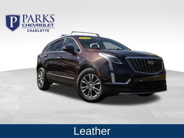 Used 2021 Cadillac XT5 Premium Luxury