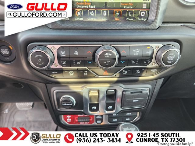 Used 2023 Jeep Wrangler Rubicon w/ Steel Bumper Group AWD/4WD image 25