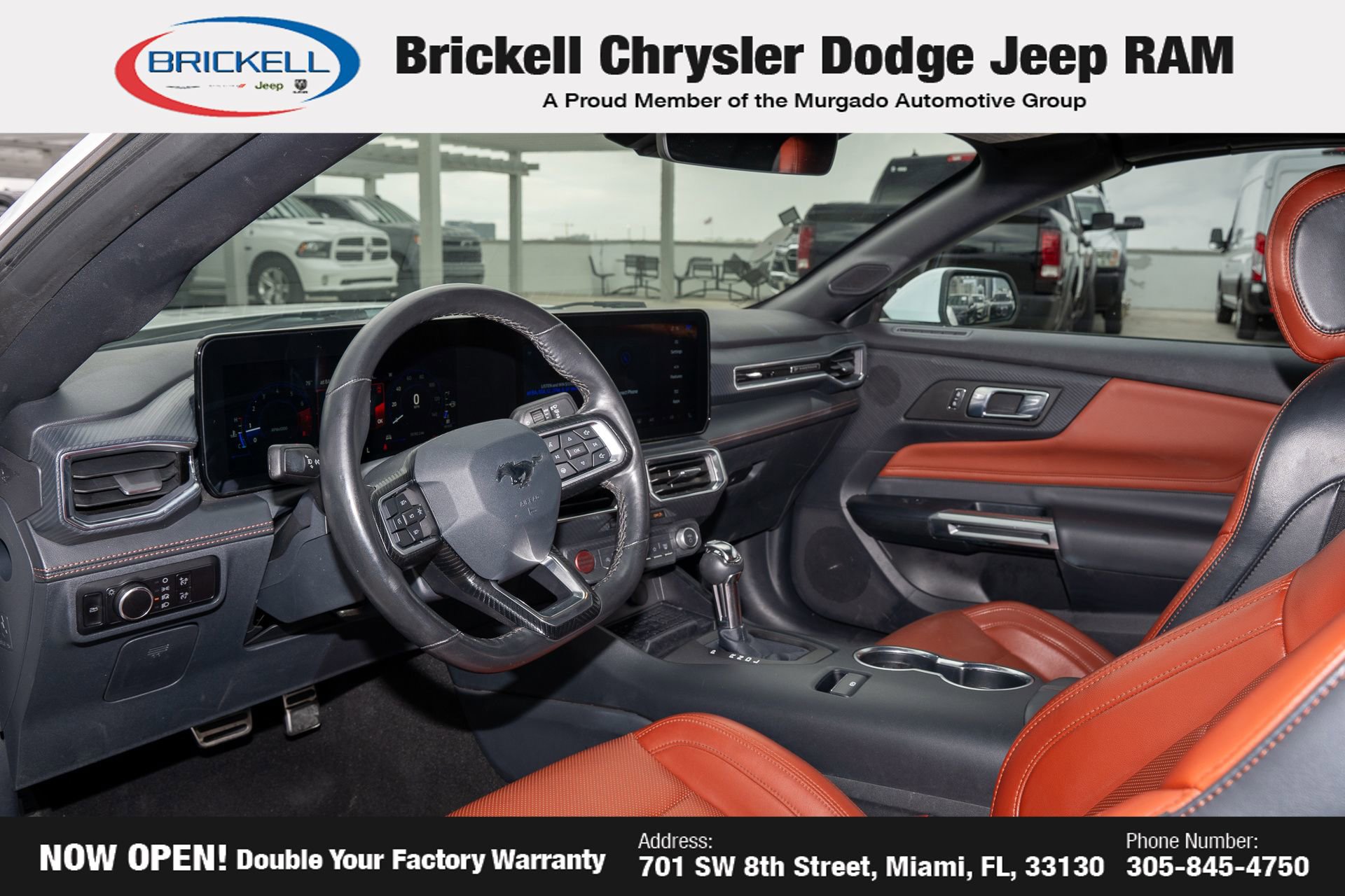 Used 2024 Ford Mustang Premium RWD image 13