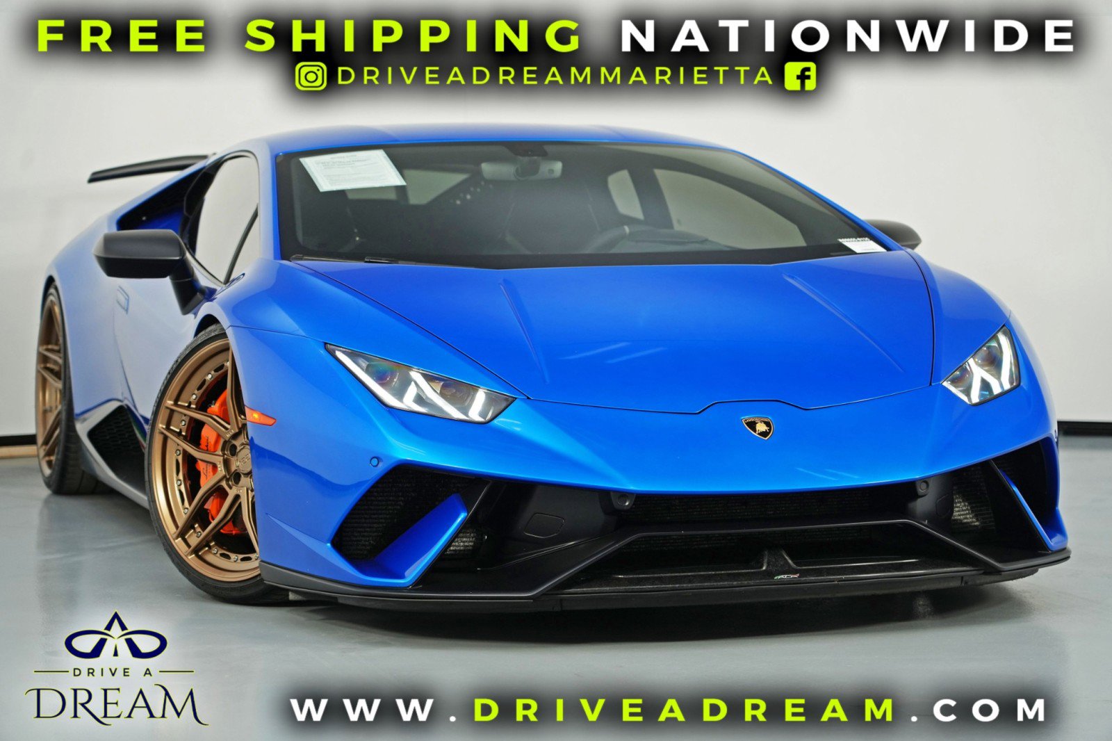Used 2018 Lamborghini Huracan Performante image 3