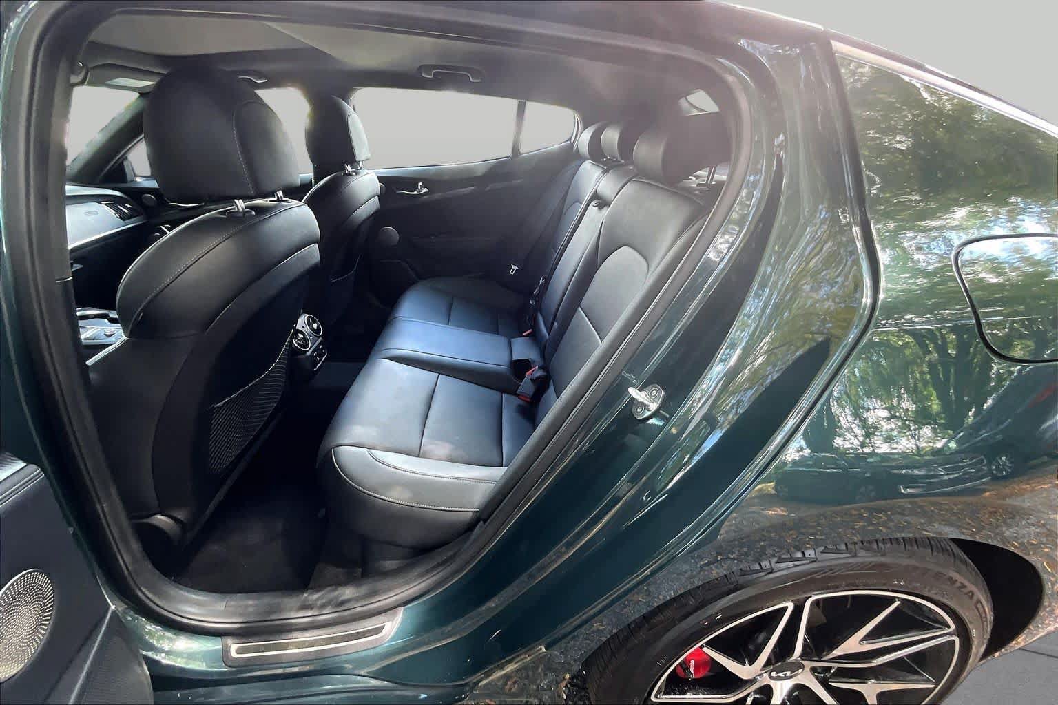 Certified 2023 Kia Stinger GT-Line w/ Sun & Sound Package AWD/4WD image 21