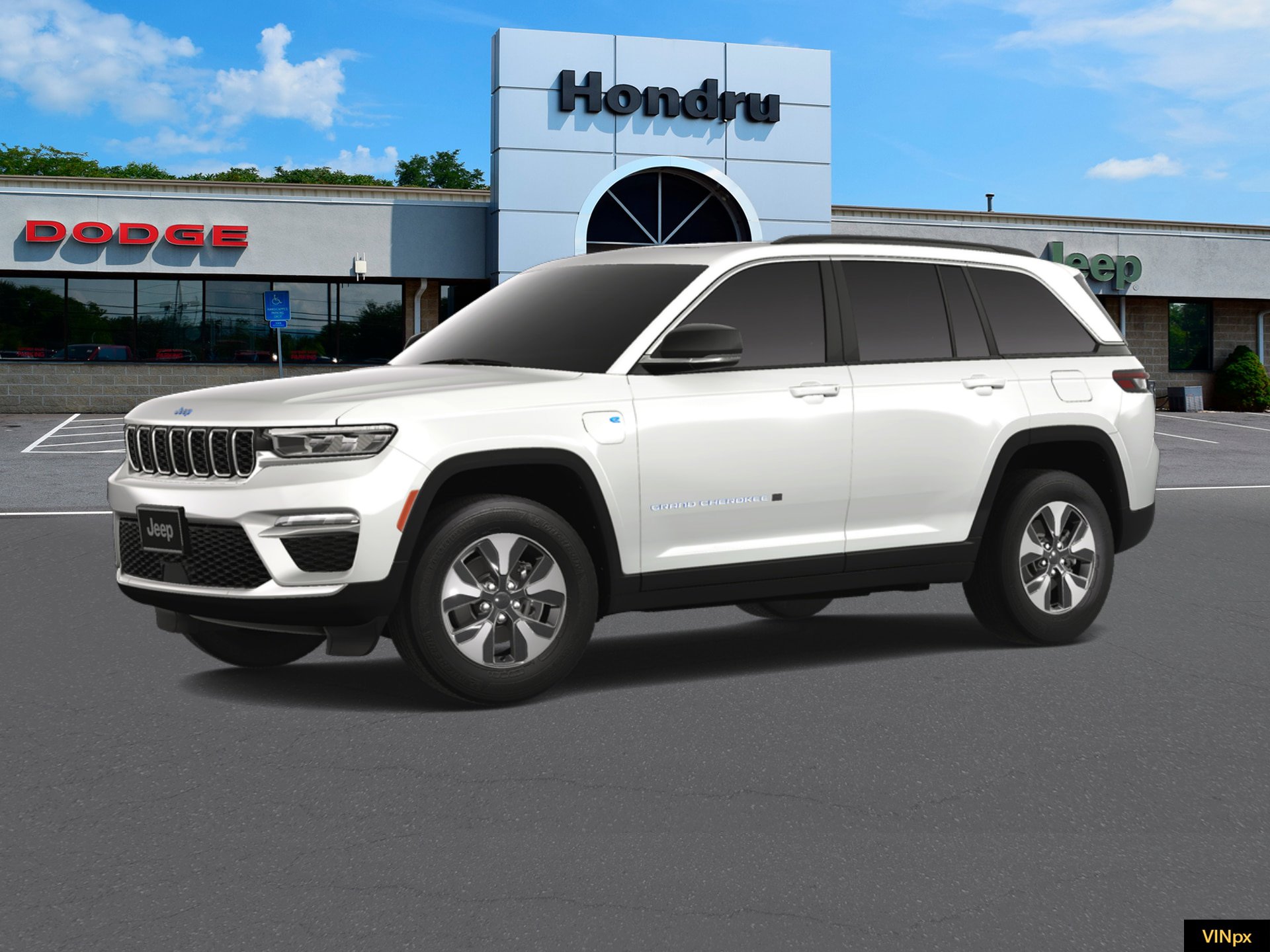 New 2024 Jeep Grand Cherokee Limited 4xe AWD/4WD image 2