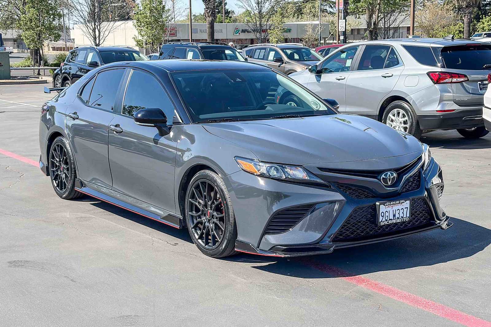 Used 2023 Toyota Camry TRD w/ TRD Package w/JBL Audio image 5