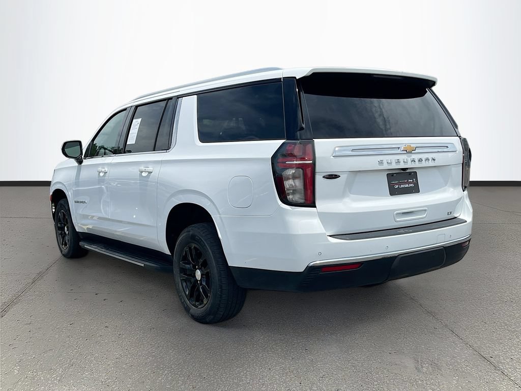 Used 2021 Chevrolet Suburban LT AWD/4WD image 5