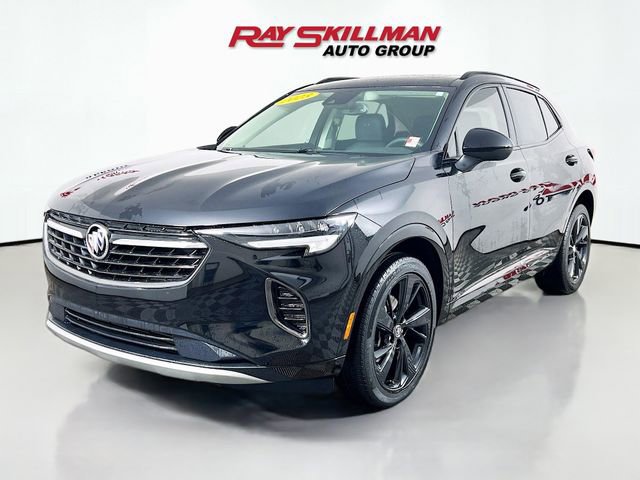Used 2023 Buick Envision Essence w/ Sport Touring Package AWD/4WD image 3