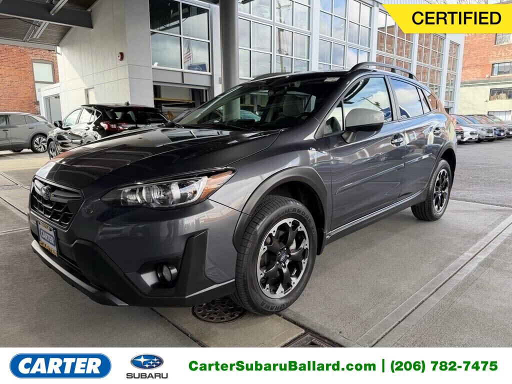 Certified 2023 Subaru Crosstrek 2.0i Premium video 1