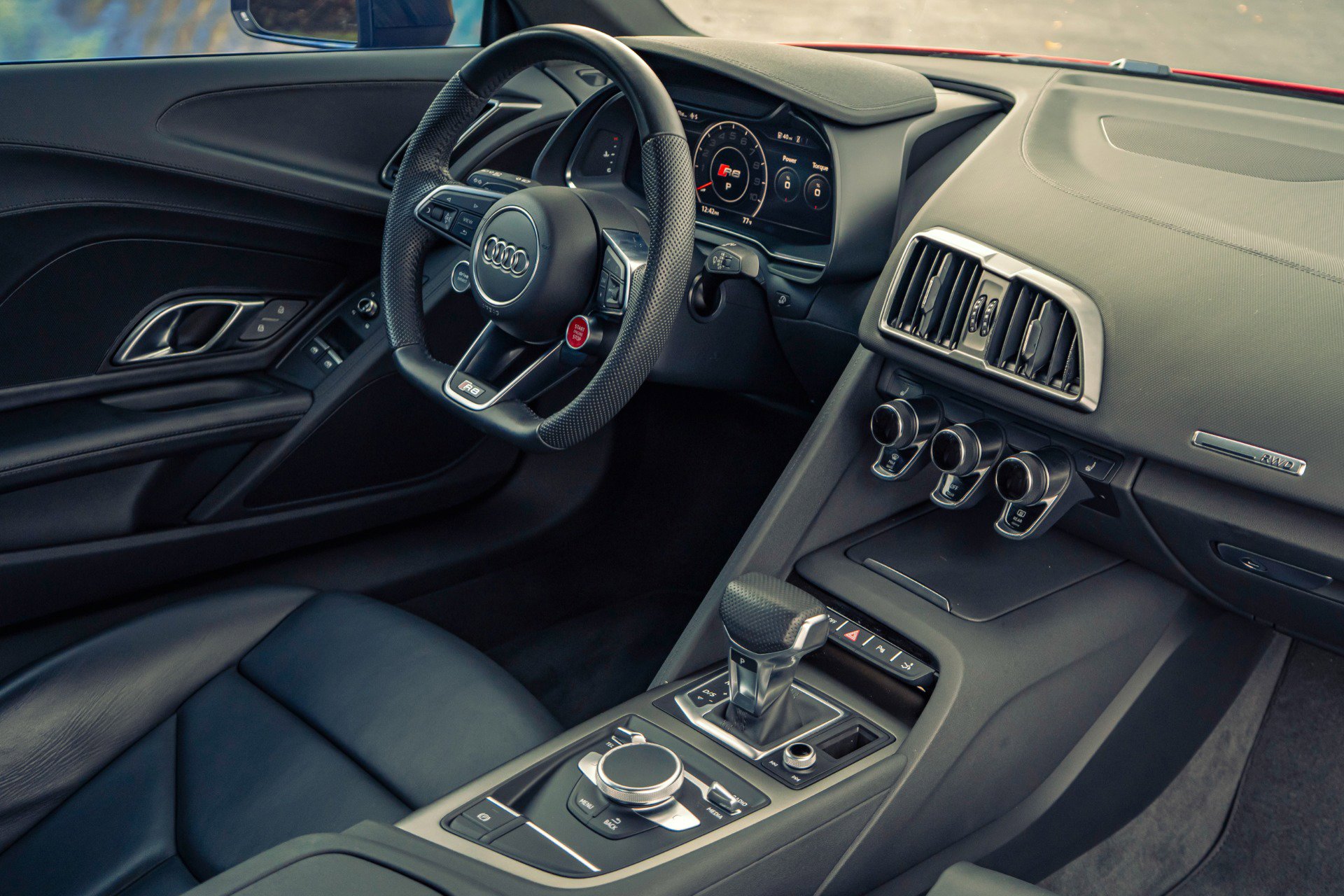 Used 2023 Audi R8 V10 performance image 4