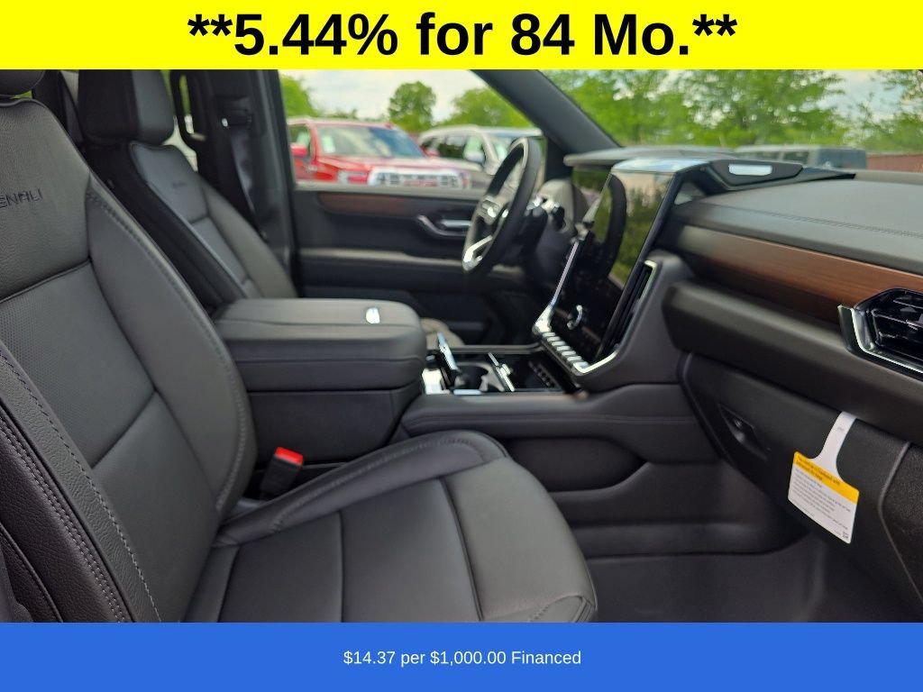 New 2026 GMC Yukon Denali w/ Denali Reserve Package AWD/4WD image 10