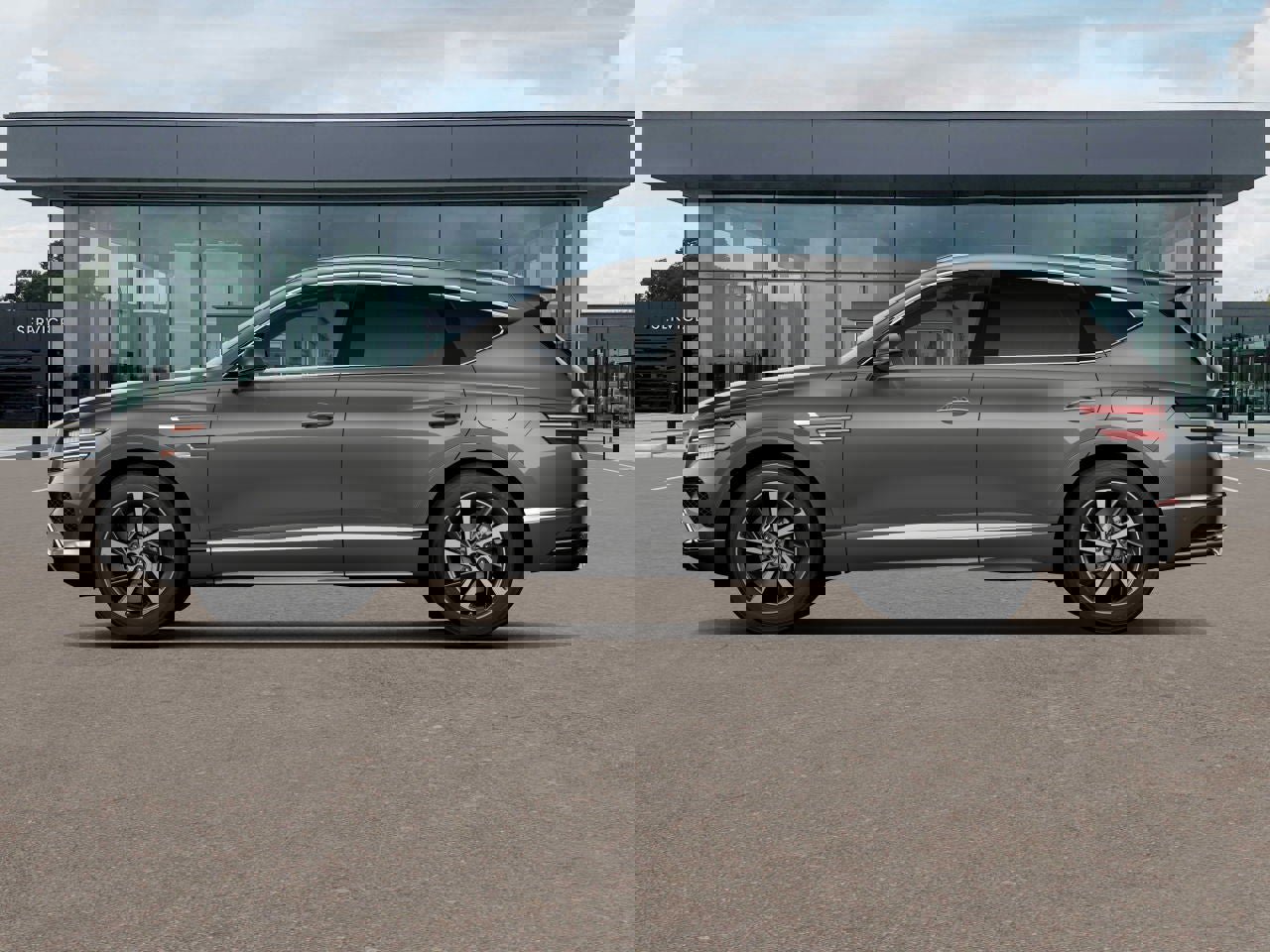 New 2026 Genesis GV80 3.5T Advanced image 3