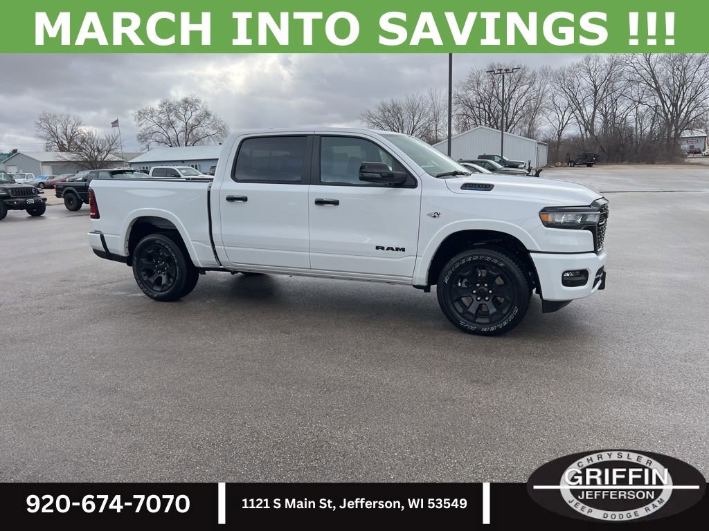 New 2026 RAM 1500 Big Horn image 7