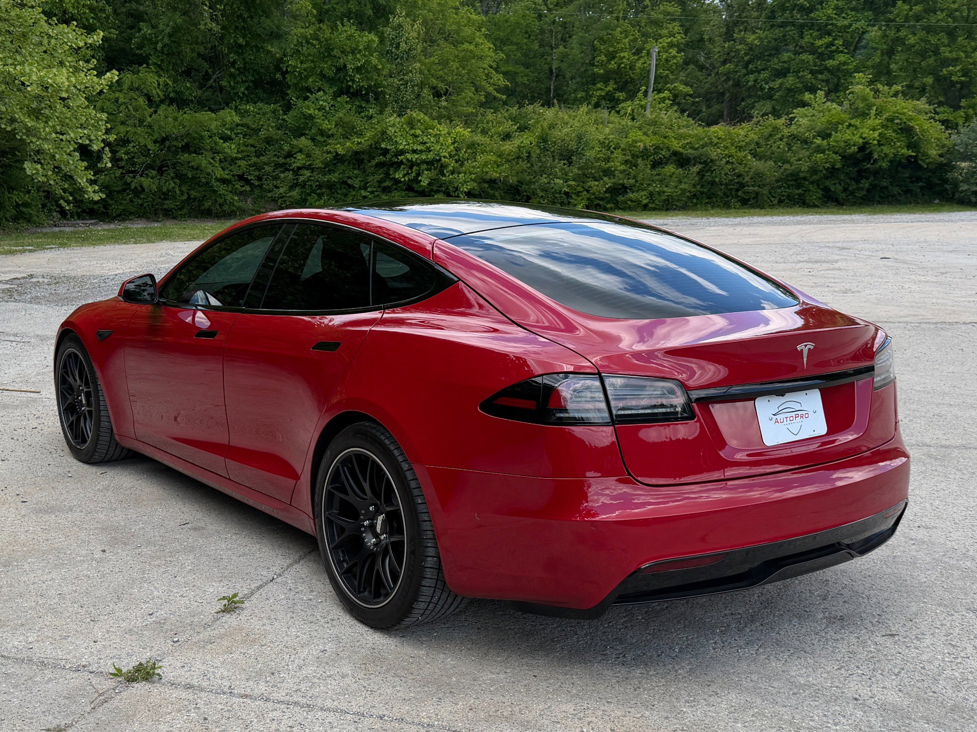 Used 2022 Tesla Model S AWD/4WD image 4