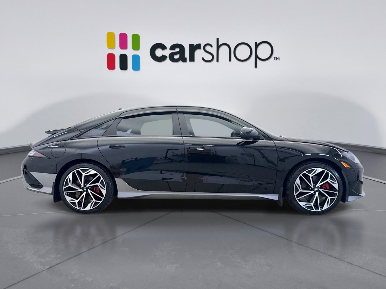 Used 2023 Hyundai Ioniq 6 SEL w/ Cargo Package image 6