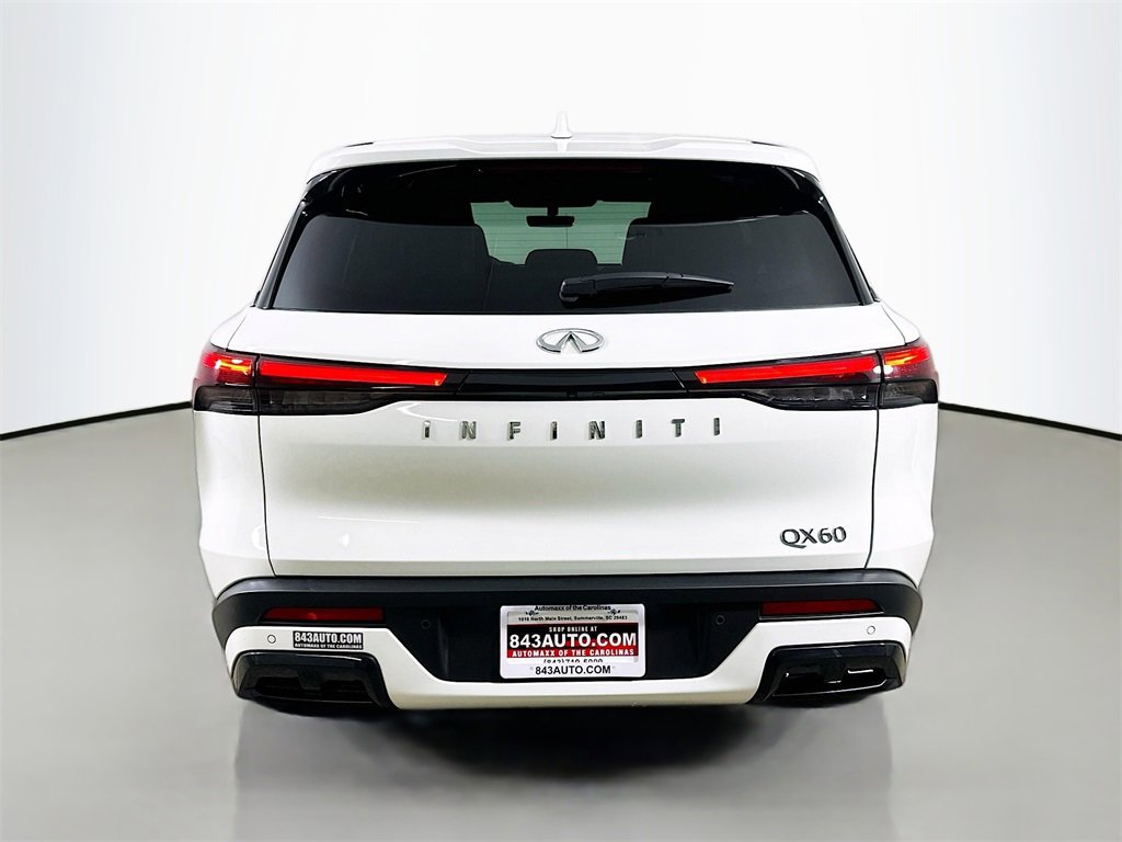 Used 2025 INFINITI QX60 Pure image 6