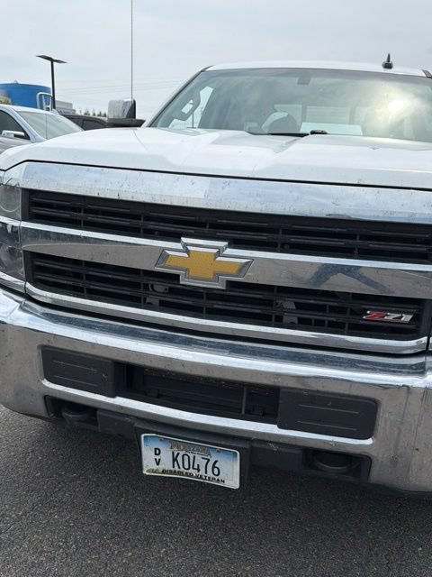 Used 2015 Chevrolet Silverado 2500 LTZ w/ Z71 Package, Off-Road AWD/4WD image 4