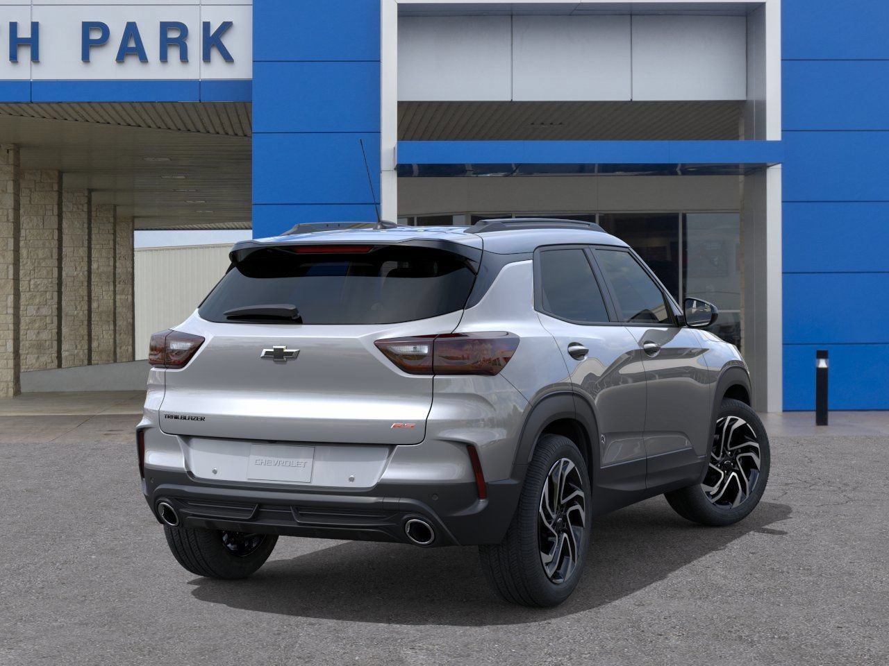 New 2026 Chevrolet TrailBlazer RS w/ Convenience Package FWD image 4
