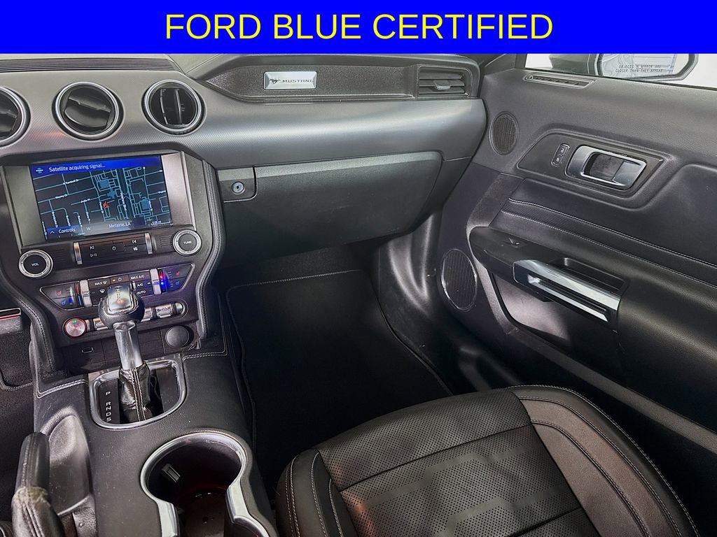Certified 2019 Ford Mustang GT Premium w/ Equipment Group 401A image 23