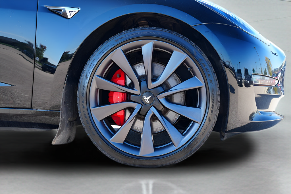 Used 2020 Tesla Model 3 Performance AWD/4WD image 9