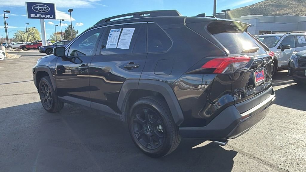 Used 2021 Toyota RAV4 TRD Off-Road w/ TRD Off-Road Weather Package image 5