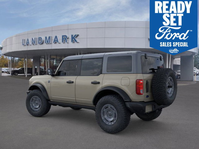 New 2025 Ford Bronco Big Bend w/ Black Diamond Package AWD/4WD image 4