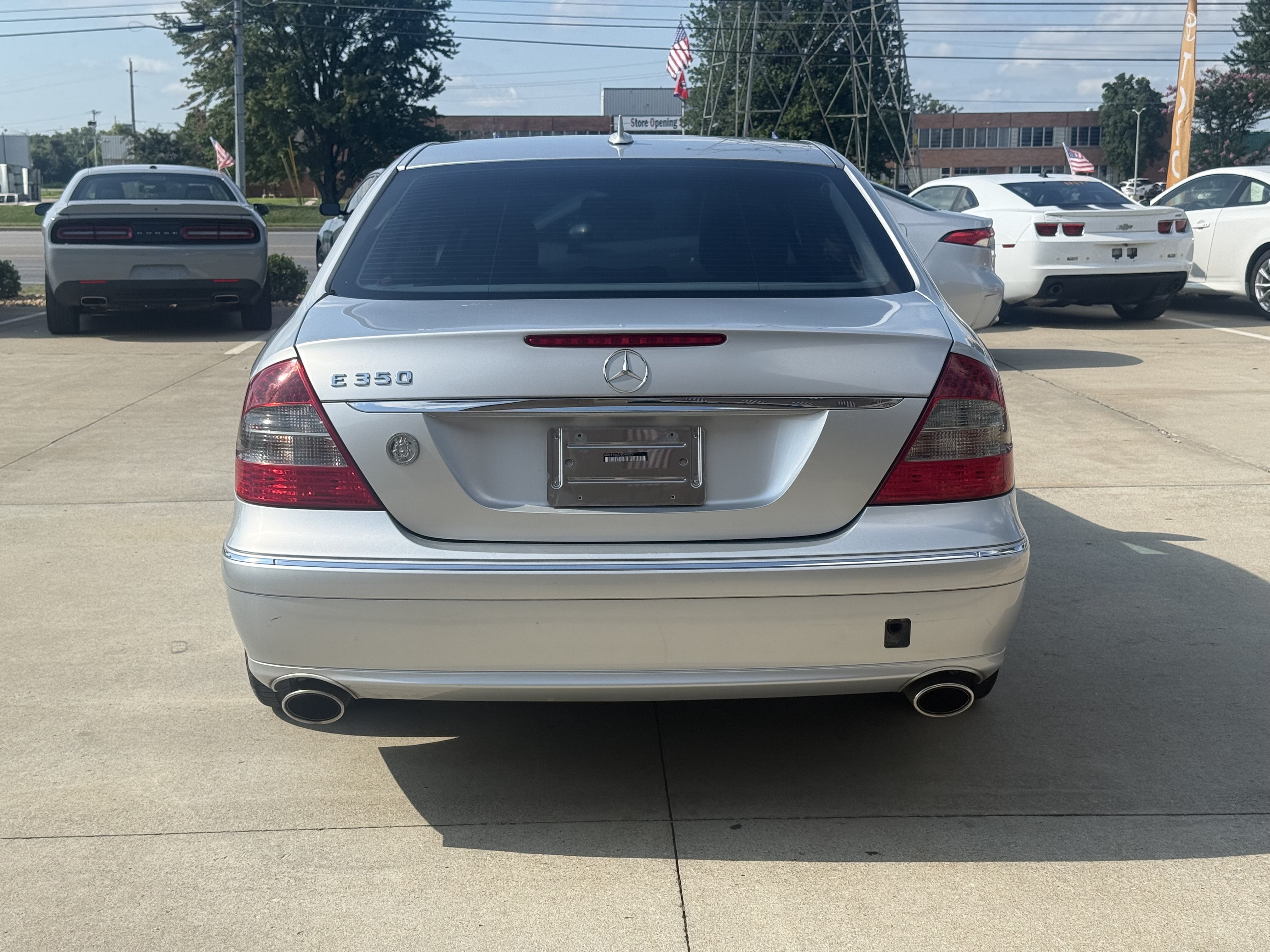 Used 2007 Mercedes-Benz E 350 Sedan w/ Premium Pkg 1 image 6