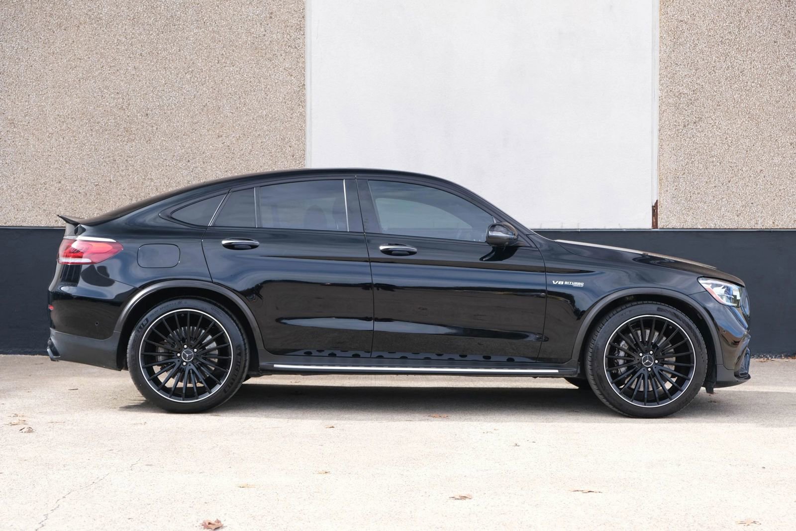 Used 2020 Mercedes-Benz GLC 63 AMG GLC 63 4MATIC Sport Utility 4D image 11