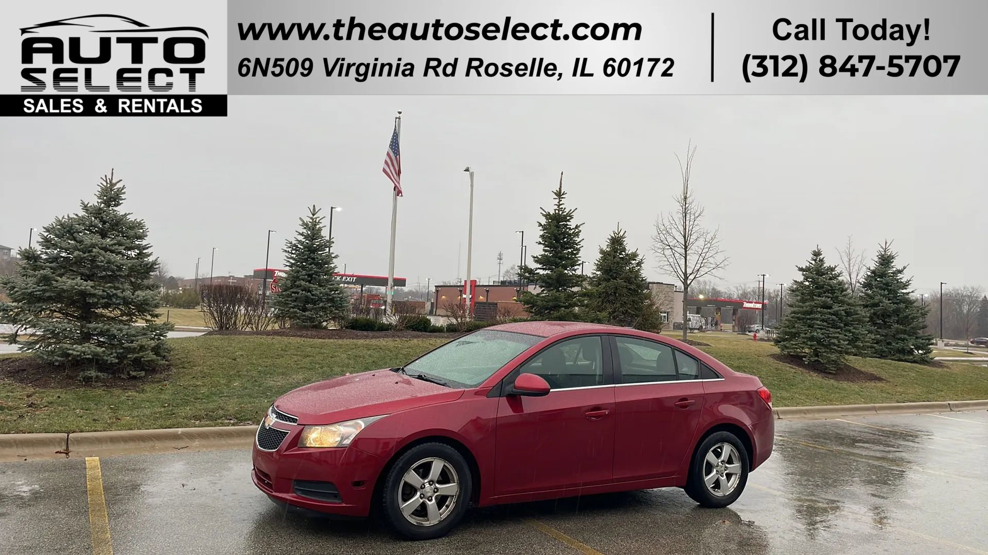 Used 2012 Chevrolet Cruze LT image 1