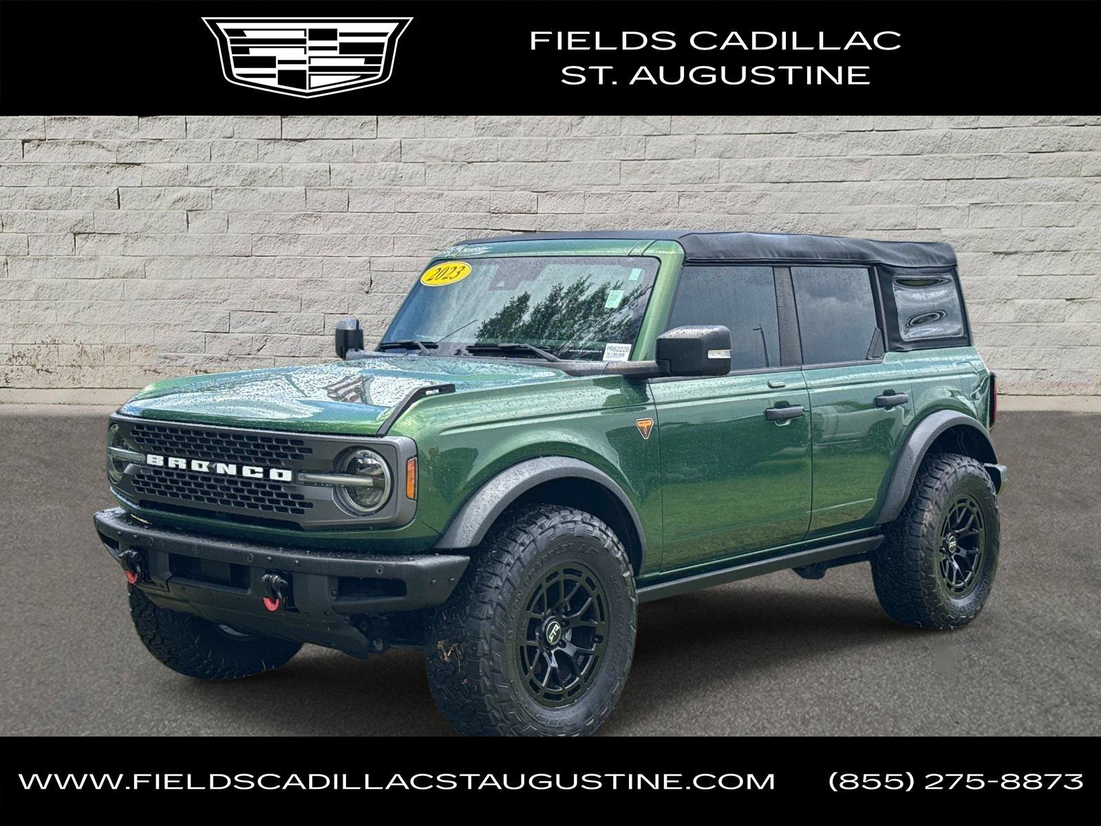 Used 2023 Ford Bronco Badlands