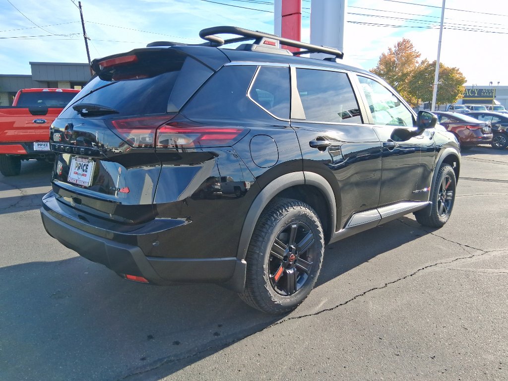 New 2026 Nissan Rogue SV image 3