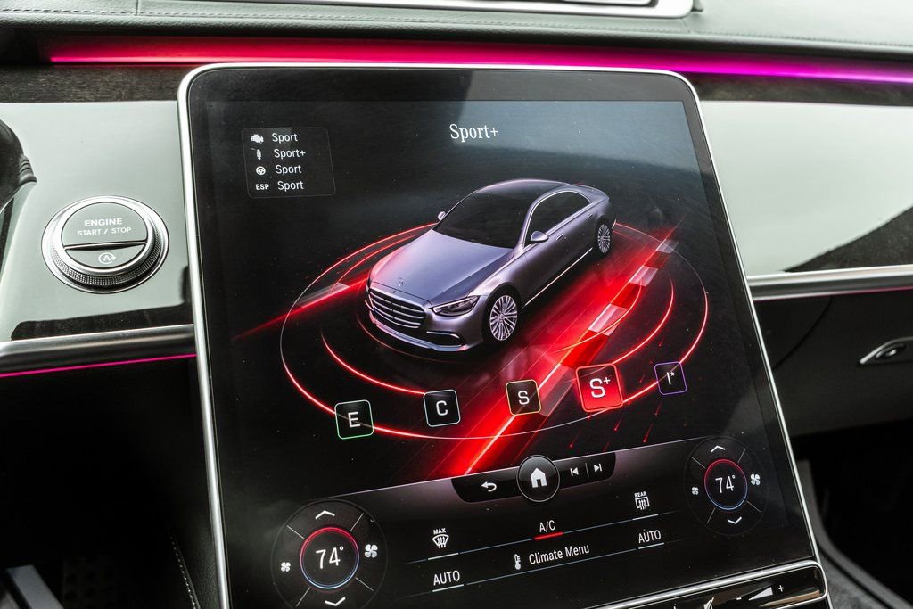 Used 2022 Mercedes-Benz S 500 4MATIC image 8