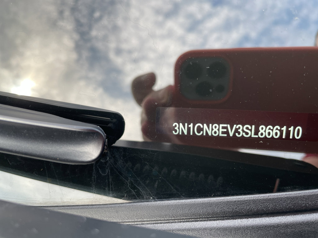 New 2025 Nissan Versa SV image 26