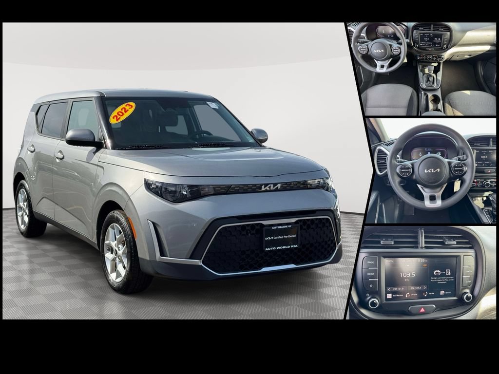 Certified 2023 Kia Soul LX w/ Option Group 015 FWD image 1