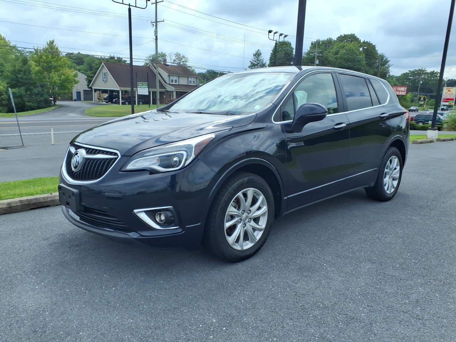 Certified 2020 Buick Envision Preferred