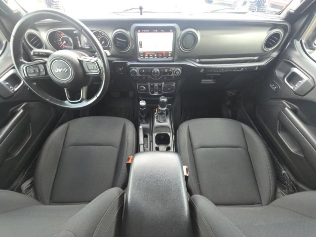 Used 2021 Jeep Wrangler Unlimited Sport AWD/4WD image 34