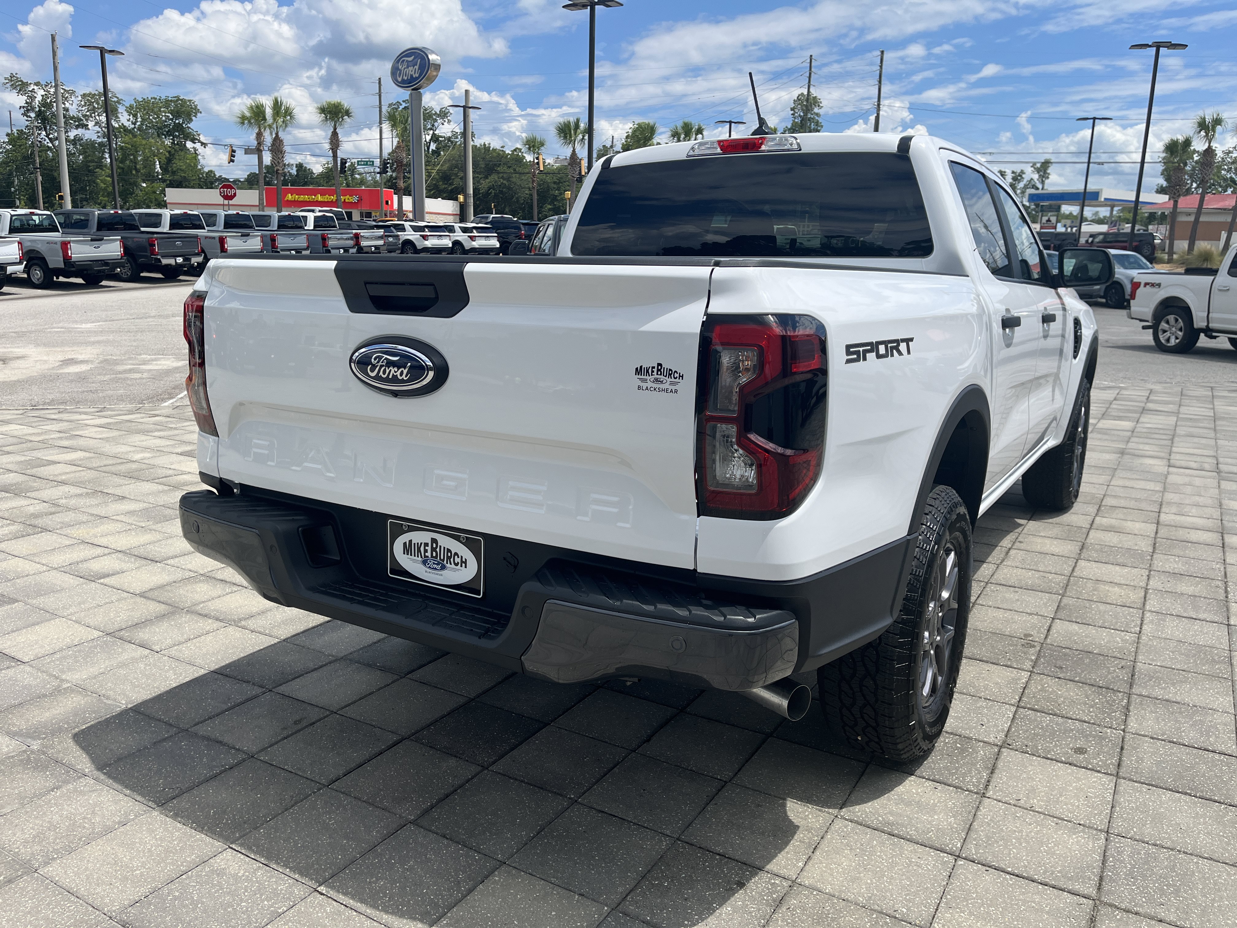 New 2026 Ford Ranger XLT RWD image 6