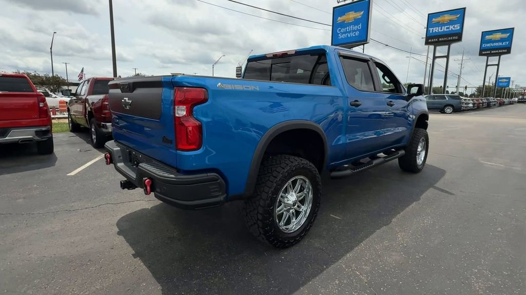 Used 2024 Chevrolet Silverado 1500 ZR2 w/ ZR2 Bison Edition AWD/4WD image 8