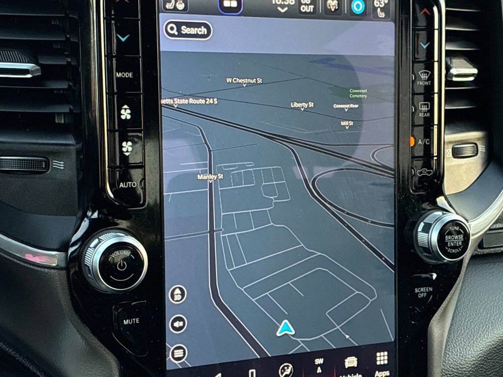 Used 2022 RAM 1500 Laramie w/ Sport Appearance Package image 31