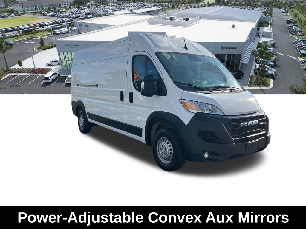 Used 2024 RAM ProMaster 2500 w/ Convenience Group FWD image 12