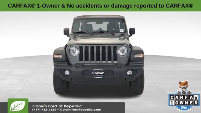 Used 2023 Jeep Wrangler Sport AWD/4WD image 2