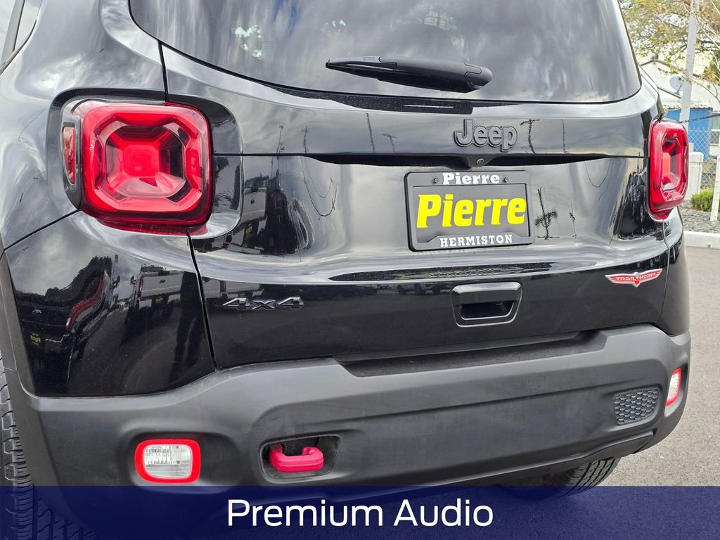 Used 2023 Jeep Renegade Trailhawk w/ Sun/Sound Group AWD/4WD image 8