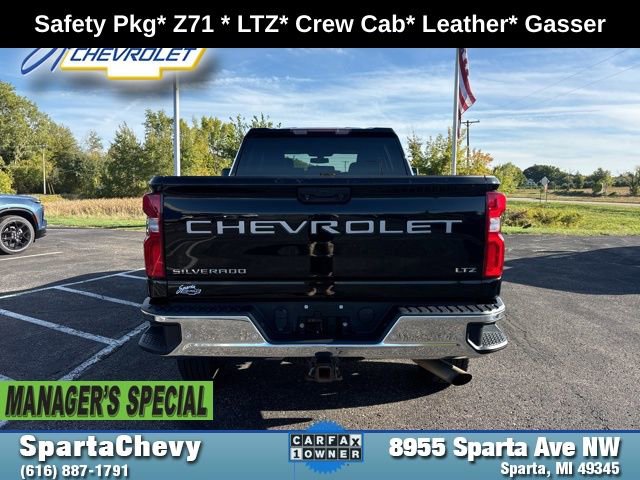 Used 2020 Chevrolet Silverado 2500 LTZ w/ Safety Package image 4