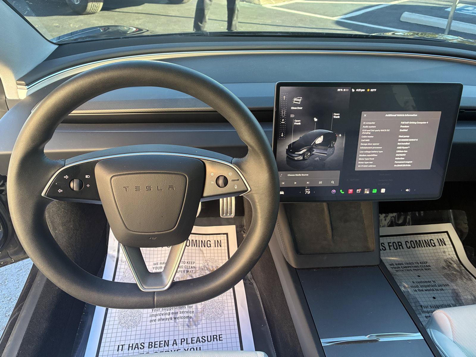 Used 2024 Tesla Model 3 Performance AWD/4WD image 22