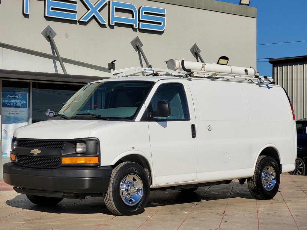 Used 2012 Chevrolet Express 2500 w/ Cold Climate Package image 3