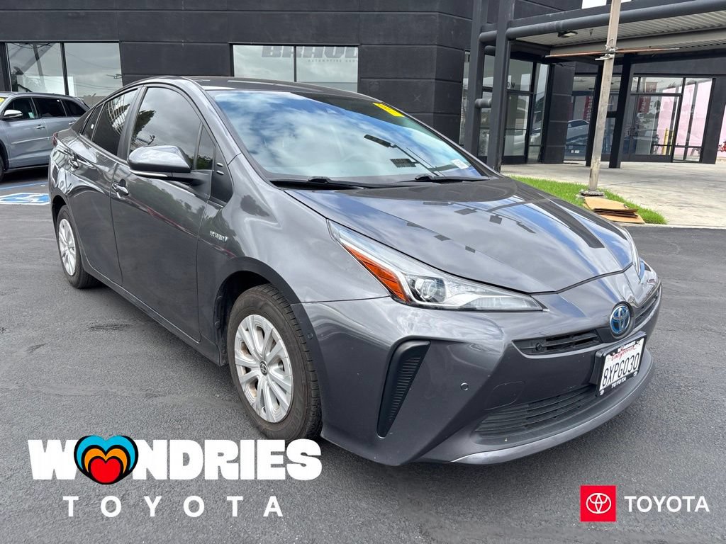 Used 2022 Toyota Prius LE