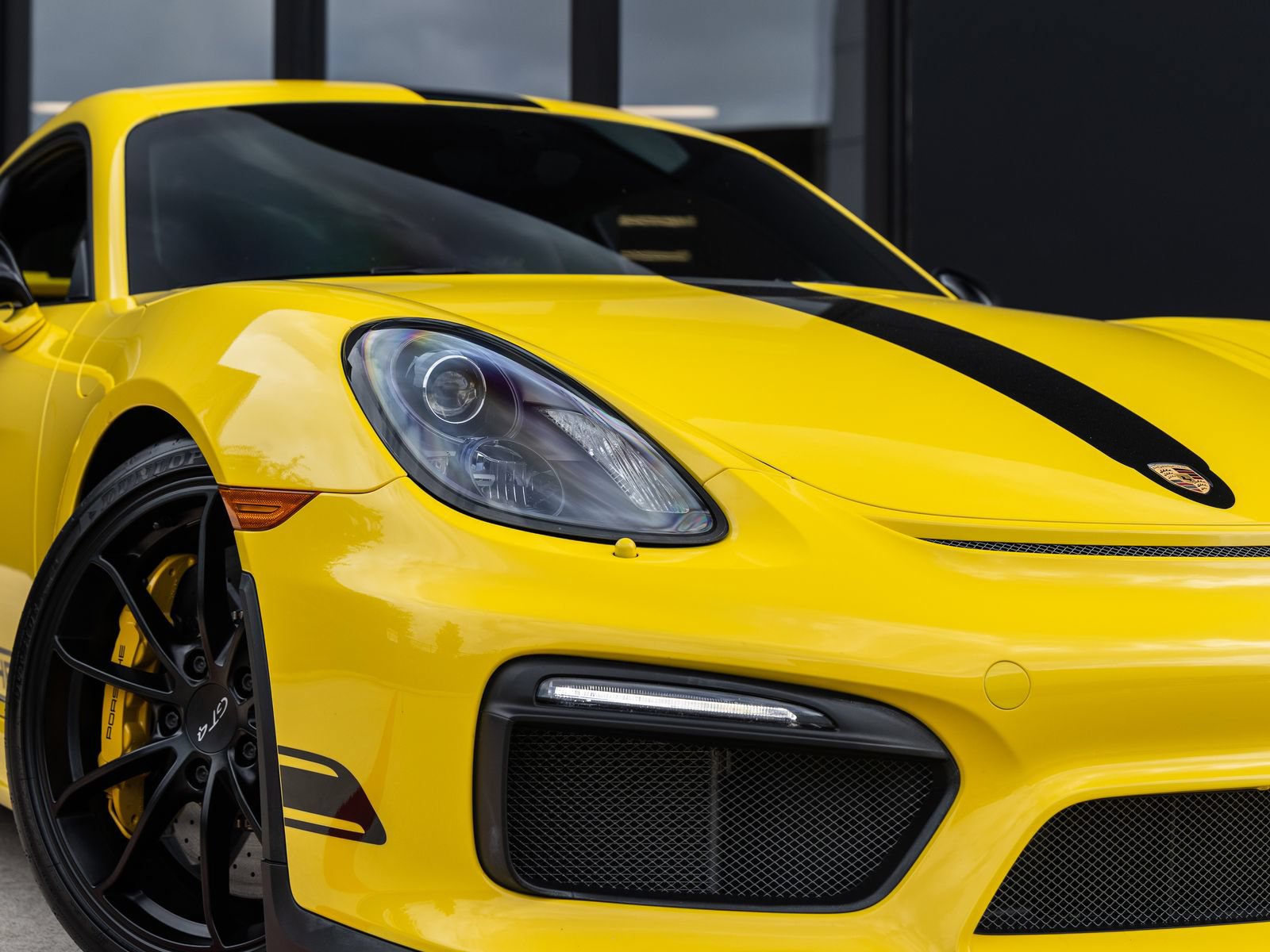 Used 2016 Porsche Cayman GT4 RWD image 25