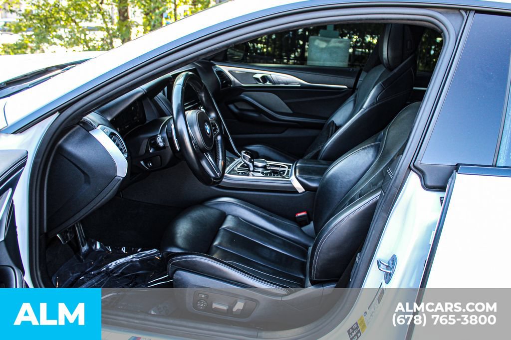 Used 2022 BMW M850i Gran Coupe xDrive AWD/4WD image 16