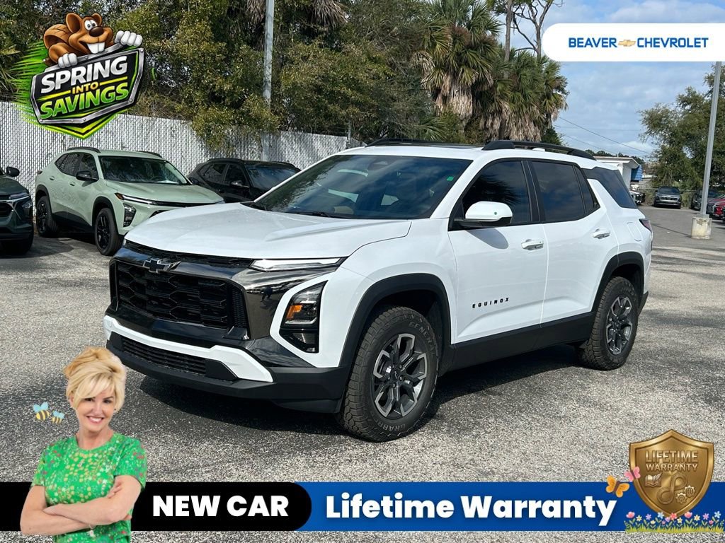 New 2026 Chevrolet Equinox ACTIV w/ Convenience Package III image 1