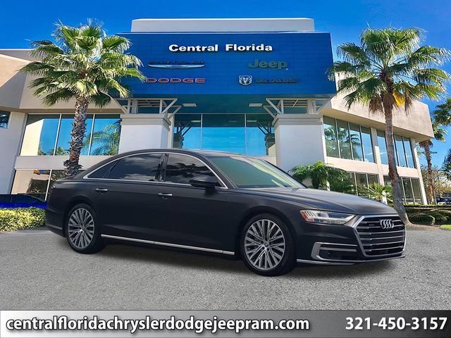 Used 2019 Audi A8 L 3.0T AWD/4WD image 1