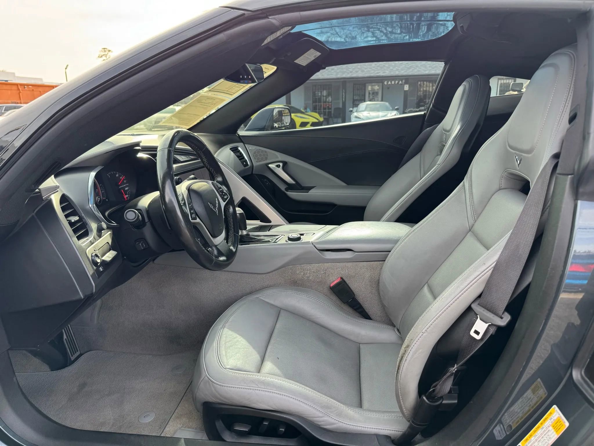 Used 2014 Chevrolet Corvette Stingray Coupe w/ 3LT Preferred Equipment Group image 18