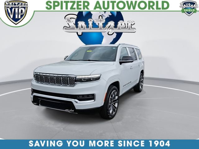 Used 2025 Jeep Grand Wagoneer Series III w/ Rear Seat Video Group 1 AWD/4WD image 4